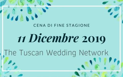 11 Dicembre 5° cena del Network – 4° Compleanno