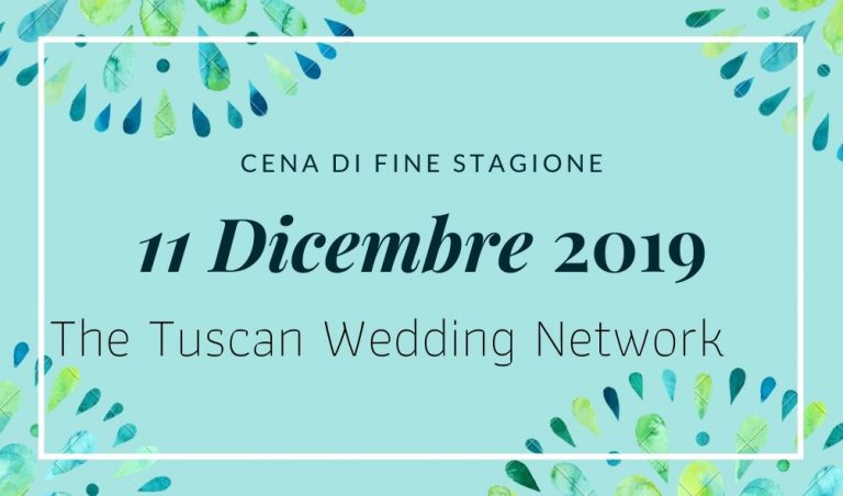 Invito: 11 Dicembre 5° cena del Network