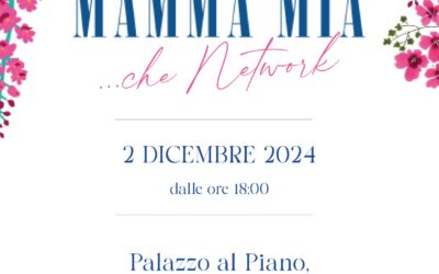 2 Dicembre – 8° cena del Network – 9° Compleanno