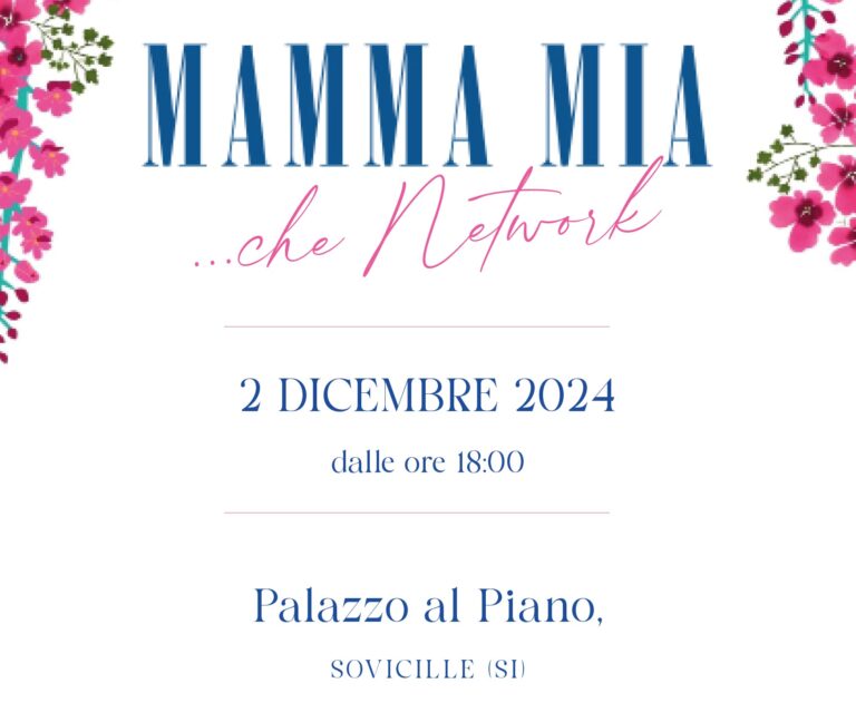 Invito: 2 Dicembre – 8° cena del Network